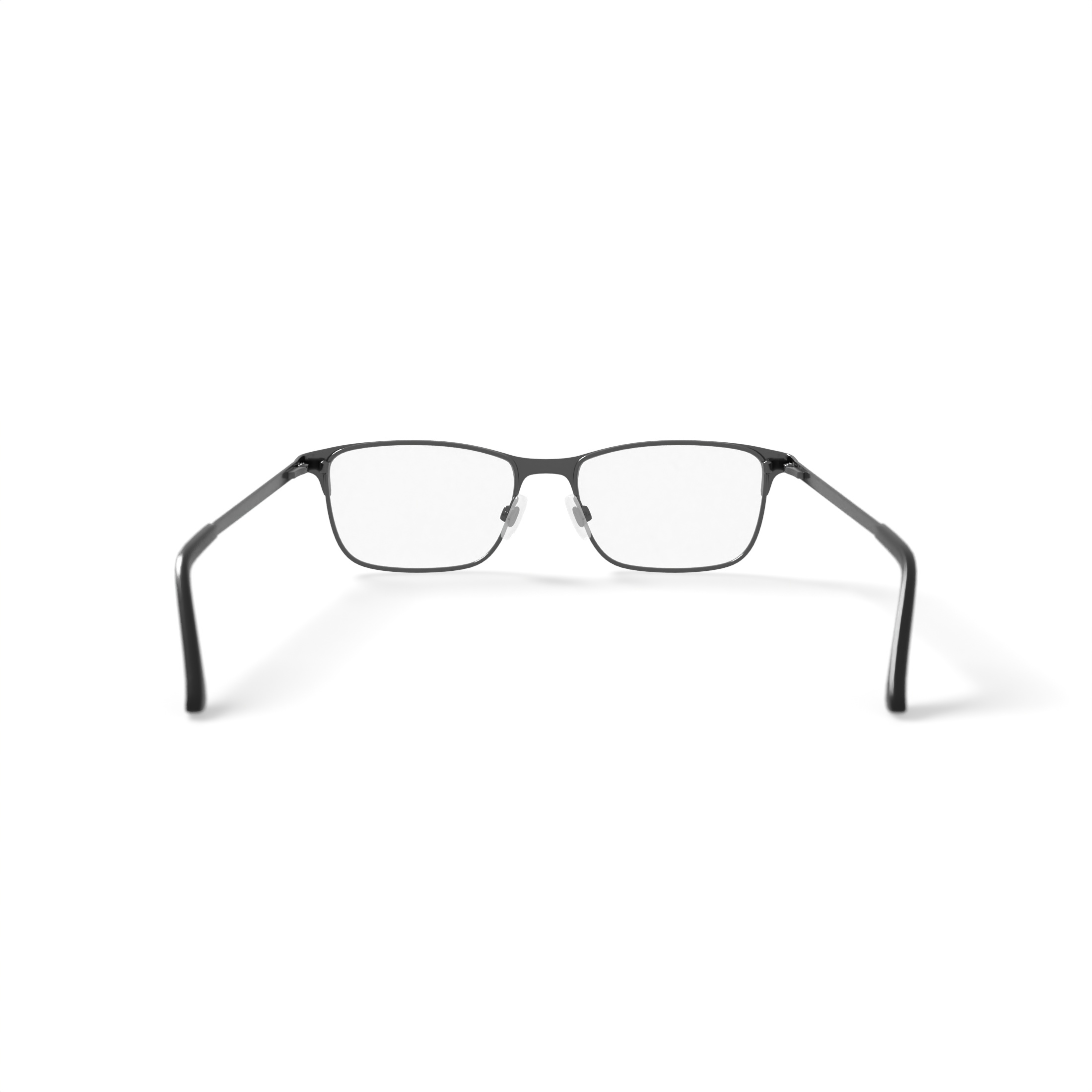 Walmart Men's Rx'able Eyeglasses, Mop51, Black, 52-15-140