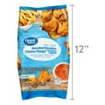 Great Value Boneless Fully Cooked Breaded Chicken Wyngz, 24 oz