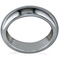 thumbnail image 2 of 5mm Comfort Fit Titanium Wedding Band, Sizes 4 to 13, 2 of 4