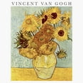thumbnail image 2 of Women's Lost Gods Van Gogh Sunflowers Painting  Graphic T-Shirt, 2 of 4