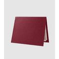 thumbnail image 2 of LUXPaper Certificate Holders for 8 1/2 x 11 Documents, 100 lb, Burgundy Linen, 100 Pack, Holder Size 9 1/2 x 12, 2 of 4