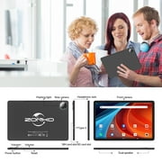 Tablet 11 inch Android 15 Tablet,128GB ROM 16GB RAM,4G LTE Tablet,5G WiFi+Cellular, MTK8786,Octa-Core, GPS,Dual Camera,1TB Expand,Incell Screen,HD Display,7000mAh,Face Unclocked,Tablet with Keyboard