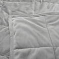 Sedona House Silky Velvet 15lb Weighted Blanket, Twin Size 48X72