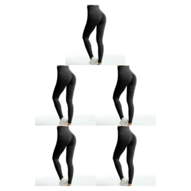 Sonducket Correr Jogging Mujer Pantalones de cintura alta Verano Entrenamiento en casa Fitness Pantalones deportivos Transpirable Ropa de mujer Type2 NO2