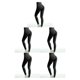 thumbnail image 1 of Sonducket Correr Jogging Mujer Pantalones de cintura alta Verano Entrenamiento en casa Fitness Pantalones deportivos Transpirable Ropa de mujer Type2 NO2, 1 of 6