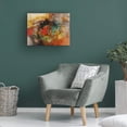thumbnail image 4 of Trademark Fine Art Abstract VI by Zavaleta, Wood Slats 12x16, Multi-Color, 4 of 8