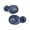 Blue, variant on JVC Compact True Wireless Headphones with Active Noise Cancelling, Low-Latency Mode for Gaming and Movies, Bluetooth 5.2, Long Battery Life (up to 21 Hours) - HAA30TA (Blue), Small