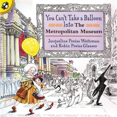 You Can't Take a Balloon into the Metropolitan (Best Time To Visit The Metropolitan Museum Of Art)