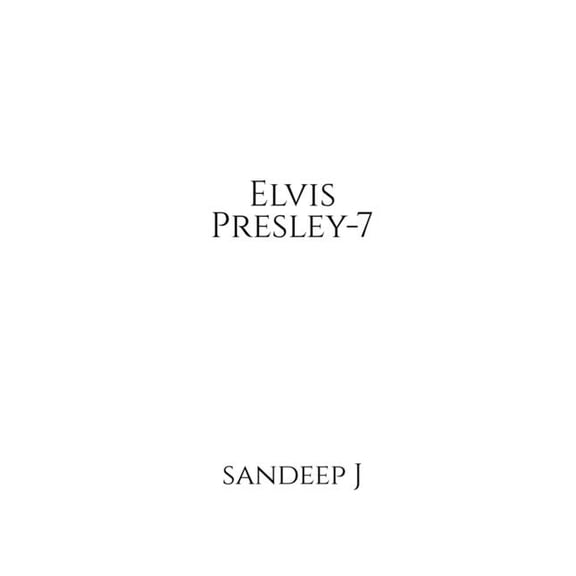 Elvis Presley-7, (Paperback)