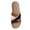 Coffee, variant on Womens Slippers Size 8 Knit Memory Foam with Arch Support Sherpa Lining Anti-Skid Rubber Sole Novelty Print Cute Unisex House Shoes Indoor and Outdoor Mom Birthday Gifts
