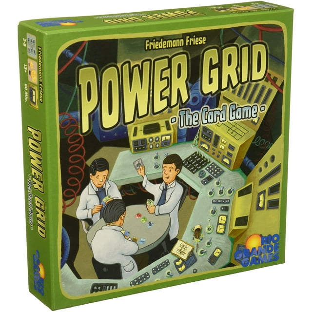 Juego de cartas Power Grid Rio Grande Games