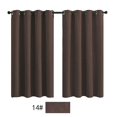 thumbnail image 1 of 2 Pcs Rideaux Imperméables pour Gazebo Extérieur Terrasse 7 Tailles, 1 of 1