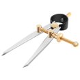 thumbnail image 3 of Leather Craft Rotating Craft Tool Diy Wing Divider Adjustable Steel Leather Craft Making Rotating To, 3 of 5