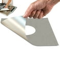 thumbnail image 3 of Cooks Innovations Silver Burner Covers - Non-Stick Heat Resistant Stove Top Covers for Kitchen - Easy to Clean 4packs, 3 of 7