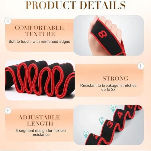 Fitness Resistance Band for Stretching and Yoga