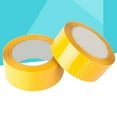 thumbnail image 5 of PENIKOKO BOPP Yellow Packing Tape 6 Rolls Strong Adhesive Sealing Tape for Moving, Shipping, Storage and Packaging, 5 of 8