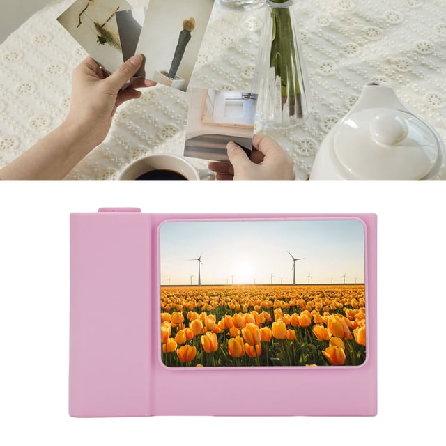 Digital HD Lente Dual Enfoque Automático Cámara Pequeña Compacta Multi Zoom Vlog Selfie 2,4 Pulgadas Pantalla Para Estudiantes Niñas