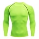 thumbnail image 1 of Camiseta deportiva de manga larga para hombre, ideal para correr y hacer ejercicio: camiseta térmica de compresión para gimnasio, corte ajustado, poliéster, tallas S-XXXL, 1 of 4