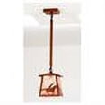 thumbnail image 2 of Meyda Lighting 7.5'Sq Cowboy & Steer Pendant, Rust/Silver Mica - 15507, 2 of 2