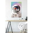 thumbnail image 4 of Astronaut Portrait Wall Poster, 22.375" x 34", 4 of 4