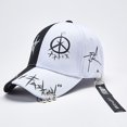 thumbnail image 1 of Gorra de béisbol para hombre, de primavera y verano, suave, estilo hip hop, estilo coreano, informal, combinable, para la calle, para viajes y para mujeres, 1 of 6