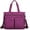 Purple, variant on PIKADINGNIS Work Bags for Women Large Tote Bag Waterproof Travel Laptop Bag Designer Hobo Nylon Shoulder Bag
