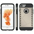 thumbnail image 2 of Nakedcellphone Case for iPhone 8 / iPhone 7, Tough Rugged Anti-Shock Cover - Matte Gold, 2 of 8