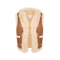 thumbnail image 5 of Jessica Simpson Women's Faux Shearling Vest, Sizes XS-XL, 5 of 5