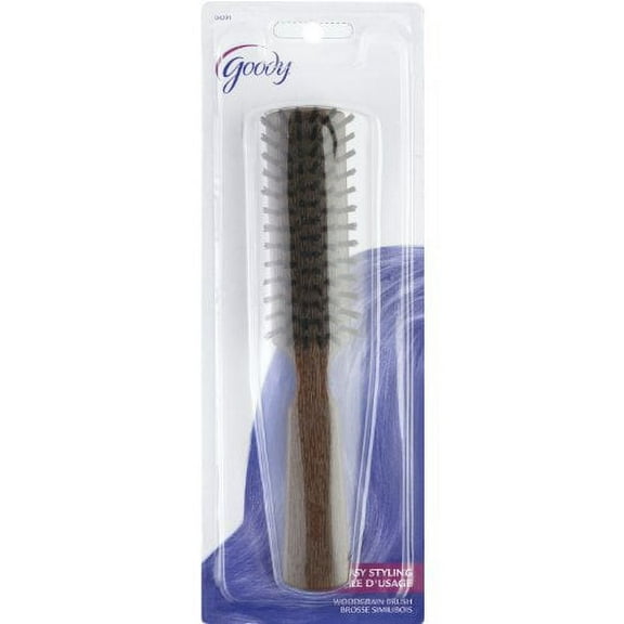 Goody Styling Essentials Brush, Woodgrain Professional (Pack of 3)