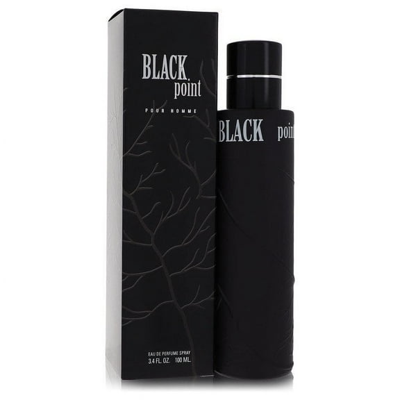 Black Point by YZY Perfume Eau De Parfum Spray 3.4 oz for Men Pack of 2