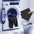 thumbnail image 2 of High Efficiency Laundry Sheets Deepen Black Clothing Dye Protect Fibers Remove Stubborn Stain Safe for Dark Clothes, 2 of 8