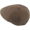thumbnail image 6 of CoCopeaunts Newsboy Hats for Men Women Vintage Octagonal Cap Breathable Linen Artist Painter Hat Retro Ivy Flat Men Beret Hat, 6 of 7