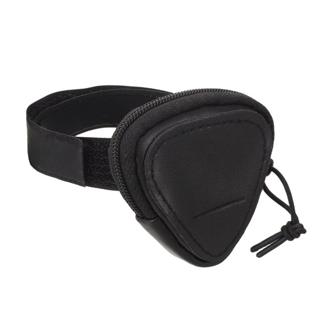 Luxshiny Bolsa Para Accesorios De Guitarra Con Compartimento Para Almacenamiento Seguro De Púas