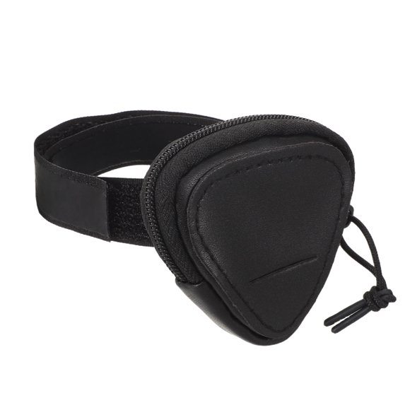 Luxshiny Bolsa Para Accesorios De Guitarra Con Compartimento Para Almacenamiento Seguro De Púas