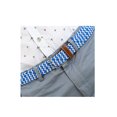 thumbnail image 5 of Unique Bargains Unisexe 3 Paquets Boucle en Métal Ceinture Extensible Tressée Réglable, 5 of 5