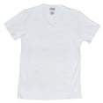 thumbnail image 2 of GOLBERG Men's V-Neck Undershirts - Super Soft, Tag Free, Classic Fit T-Shirts - Cotton Polyester Blend Short Sleeve, 2 of 3