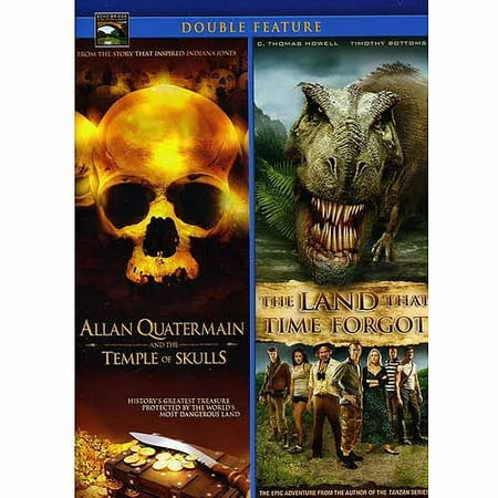 Allan Quatermain And The Temple Of Skulls / The Land That Time Forgot