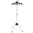 thumbnail image 3 of 1 juego de percha plegable para vaporizador de ropa, tendedero ajustable, percha para máquina de planchado de mano, 3 of 7