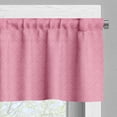 thumbnail image 5 of Ambesonne Pale Pink Valance & Curtain, Rococo Style Damask, 55"x30", Pink Pale Pink, 5 of 7