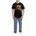 thumbnail image 5 of CafePress - Sunflower Pajamas - Men's Dark Loose Fit Cotton Pajama Set, 5 of 7
