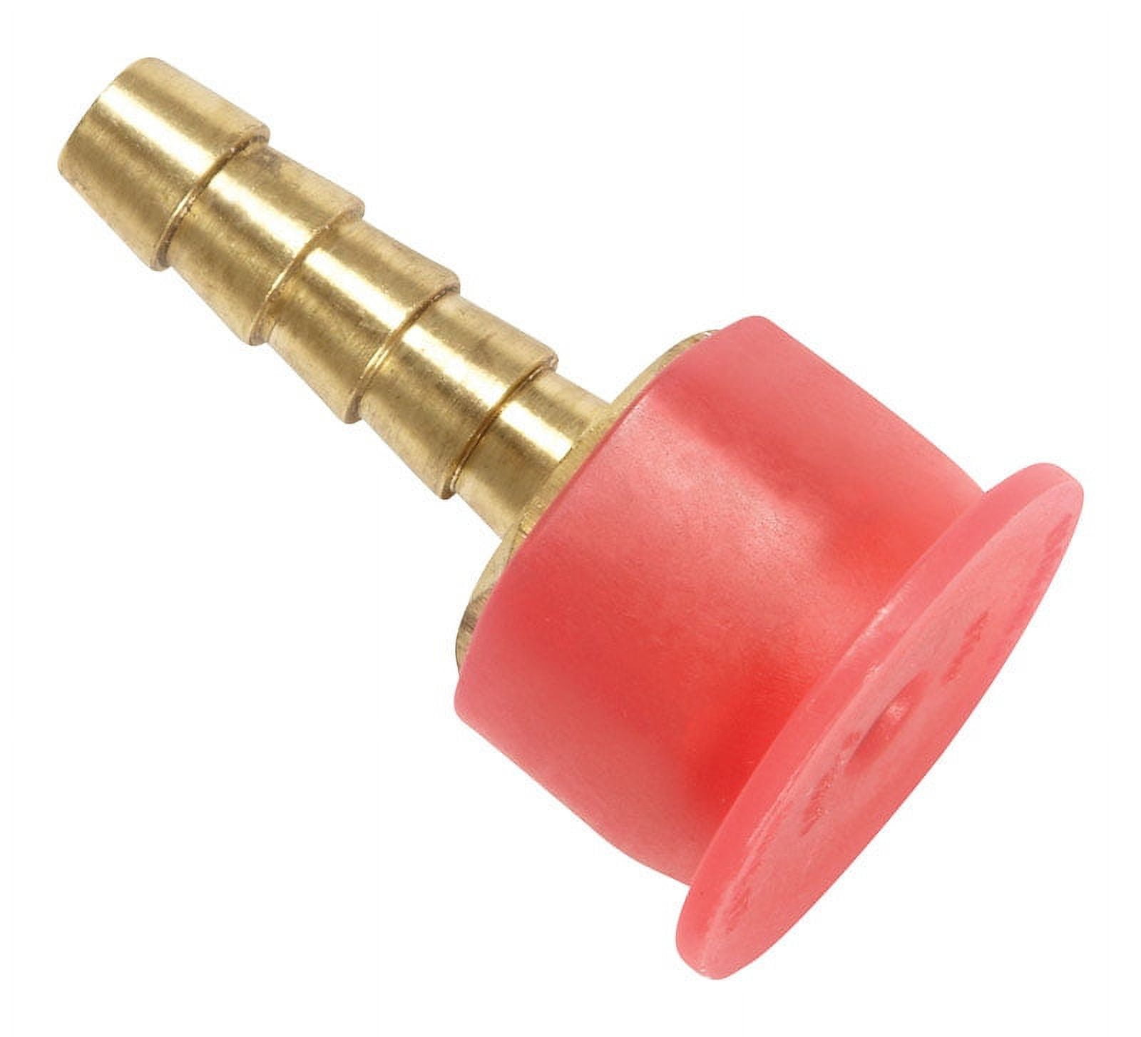 Plews & Edelmann, Swivel Fitting, Air Hose, 1/4ID1/4FPT, Brass, 1