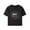 A129 Black, variant on Girls Halloween T Shirt Fall Gnomes Pumpkin Spice Graphic Tee Short Sleeve Autumn Harvest Festival Top for Kids Trick or Treat Party Casual Everyday Wear