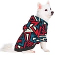 thumbnail image 2 of Balery Geometric Elements Sudadera con Capucha para Perros Pequeños – Ropa para Mascotas, Disfraz para Perros y Gatos, Ideal para Fiestas y Cosplay-Small, 2 of 7