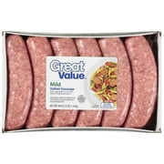Great Value: Mild Italian Sausage, 48 Oz