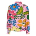 thumbnail image 7 of Karight Womens Button Down Shirt Long Sleeve Blouse, 7 of 7