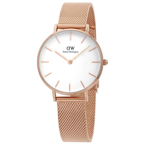 Ladies Watch Classic Petite Rose gold Stainless DW00100163