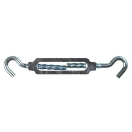 

Hampton 02-3428-231 0.218 x 4.75 in. Hook & Eye Turnbuckles - pack of 10