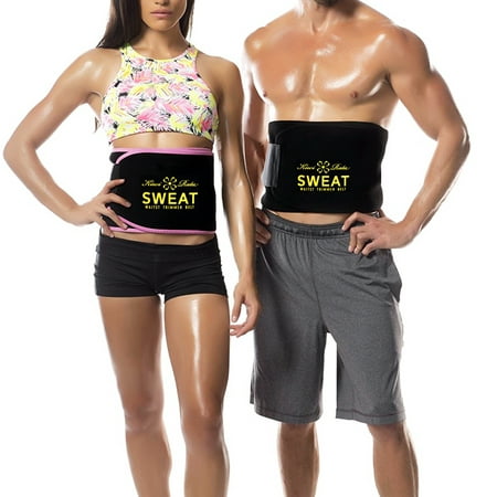 Waist Trainer Shaper, Neoprene Sweat Belt, Adjustable Caloric Burner, Sauna Band – Increased Core Stability, Metabolic Rate & Shedding Excess Water Weight,Men & Women,