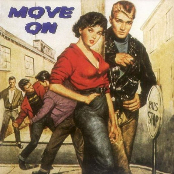 Various Artists - Move On - Rock N' Roll Oldies - CD