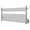 Brush Polish, variant on HEATGENE Towel Warmer 10 Bar Towel Dryer Wall-Mounted Plug-in Bath Towel Heater - Brushed
